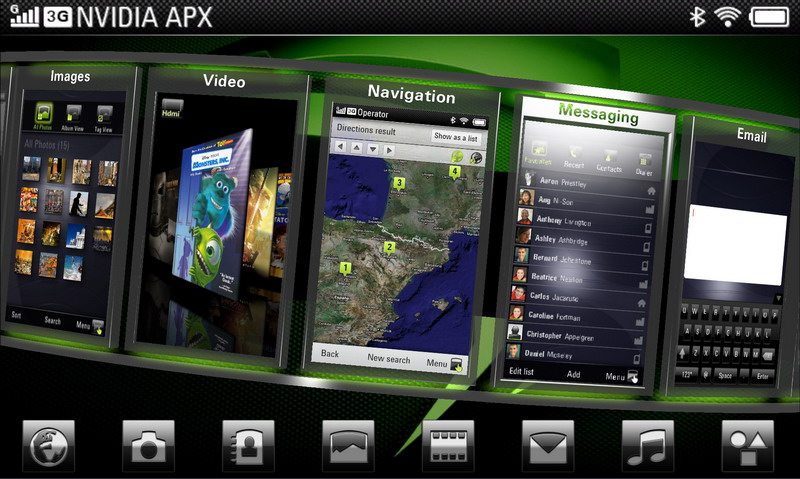 Illustration for article titled Nvidia Tegra All-in-One Mobile Processors Aim to Nuke Intel's Atom, Promise 30 Hours HD Playback
